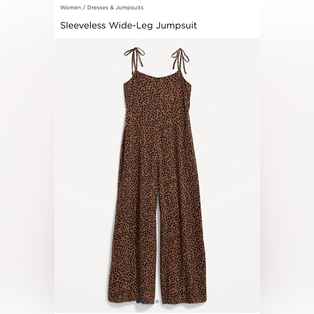 Old Navy Cheetah Print Jumper